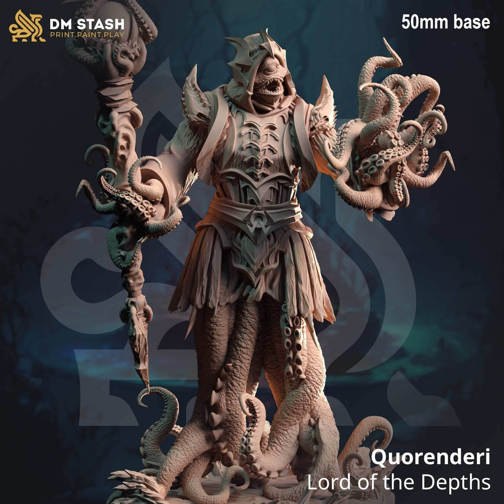 Quorenderi, Lord of the Depths (Royal Squid Horror) - 