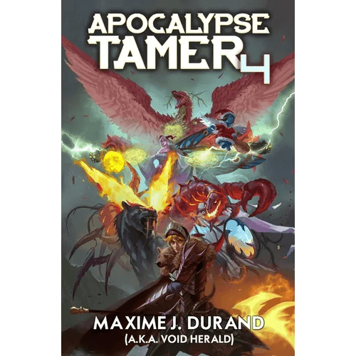 Apocalypse Tamer 4: A LitRPG Adventure - Paperback - 