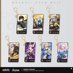 The Preservation Character Warp Artwork Acrylic Keychain Honkai: Star Rail
