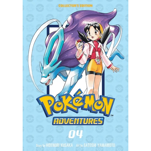 Pokémon Adventures Collector's Edition, Vol. 4 - Paperback - 