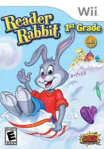 Reader Rabbit 1st Grade (Wii) - Game Only