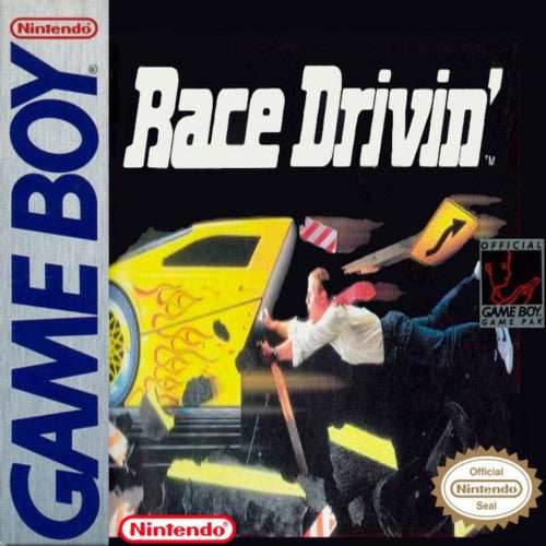 Race Drivin' (Gameboy) - Game Manual Only