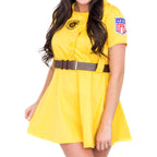 Racine Belles AAGPBL Baseball Women's Halloween Cosplay Costume Dress
