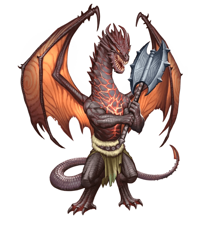 Battlezoo Dragons: Battle Dragons PDF - Pathfinder 2nd Edition / PDF Only