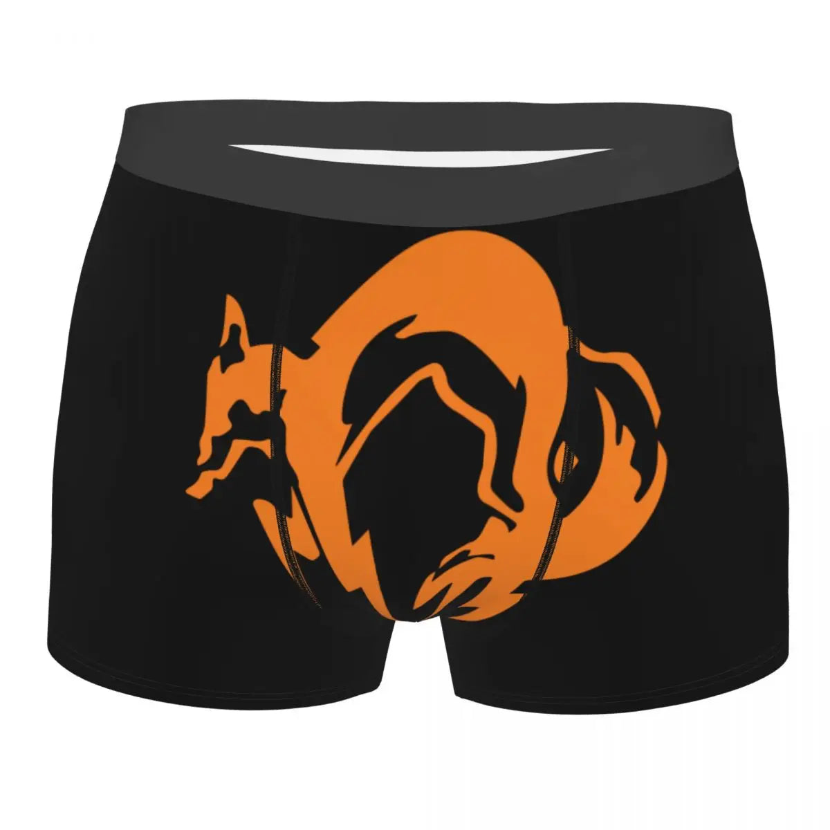 Raiden Metal Gear Solid Boxer Shorts For Men 3D Print Video Game Lover Underwear Panties Briefs Stretch Underpants