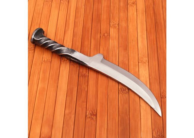 Railroad Ruffian Functional Trailing Point Railroad Spike Knife