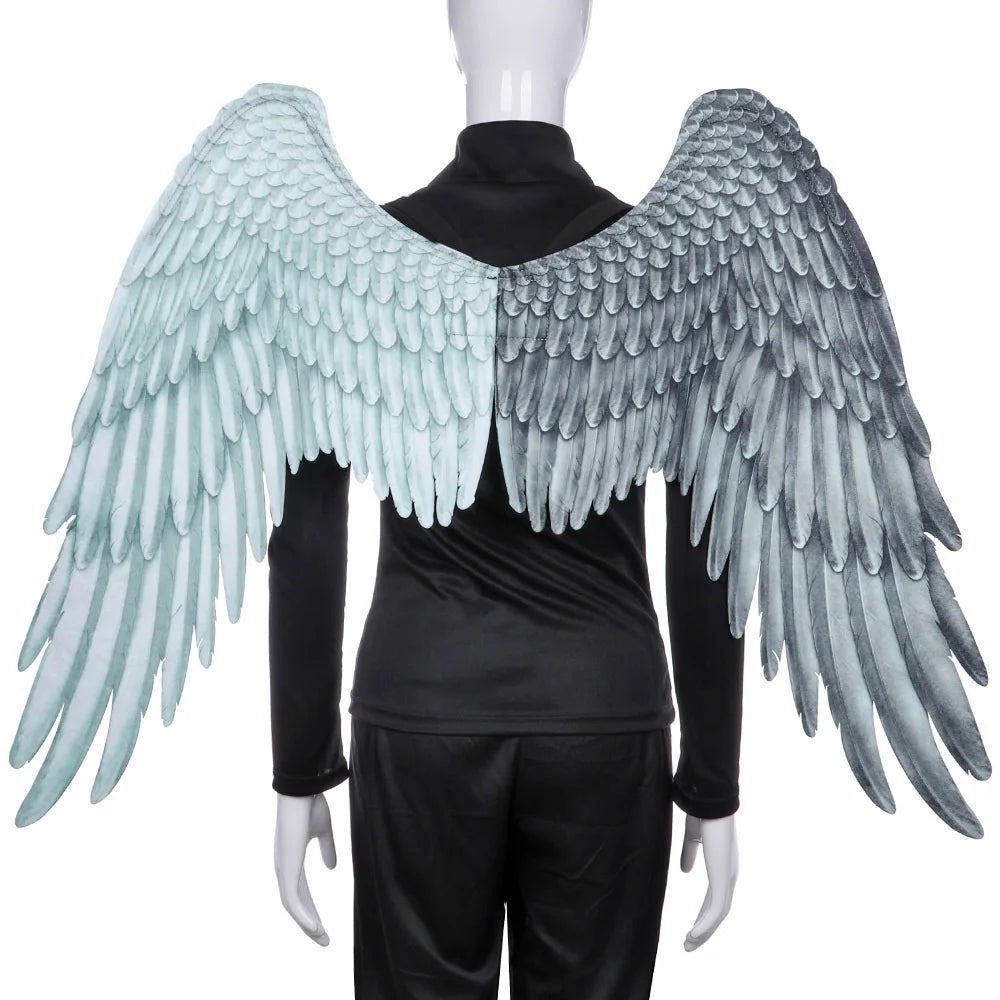 Rainbow Angel Wings costume accessory