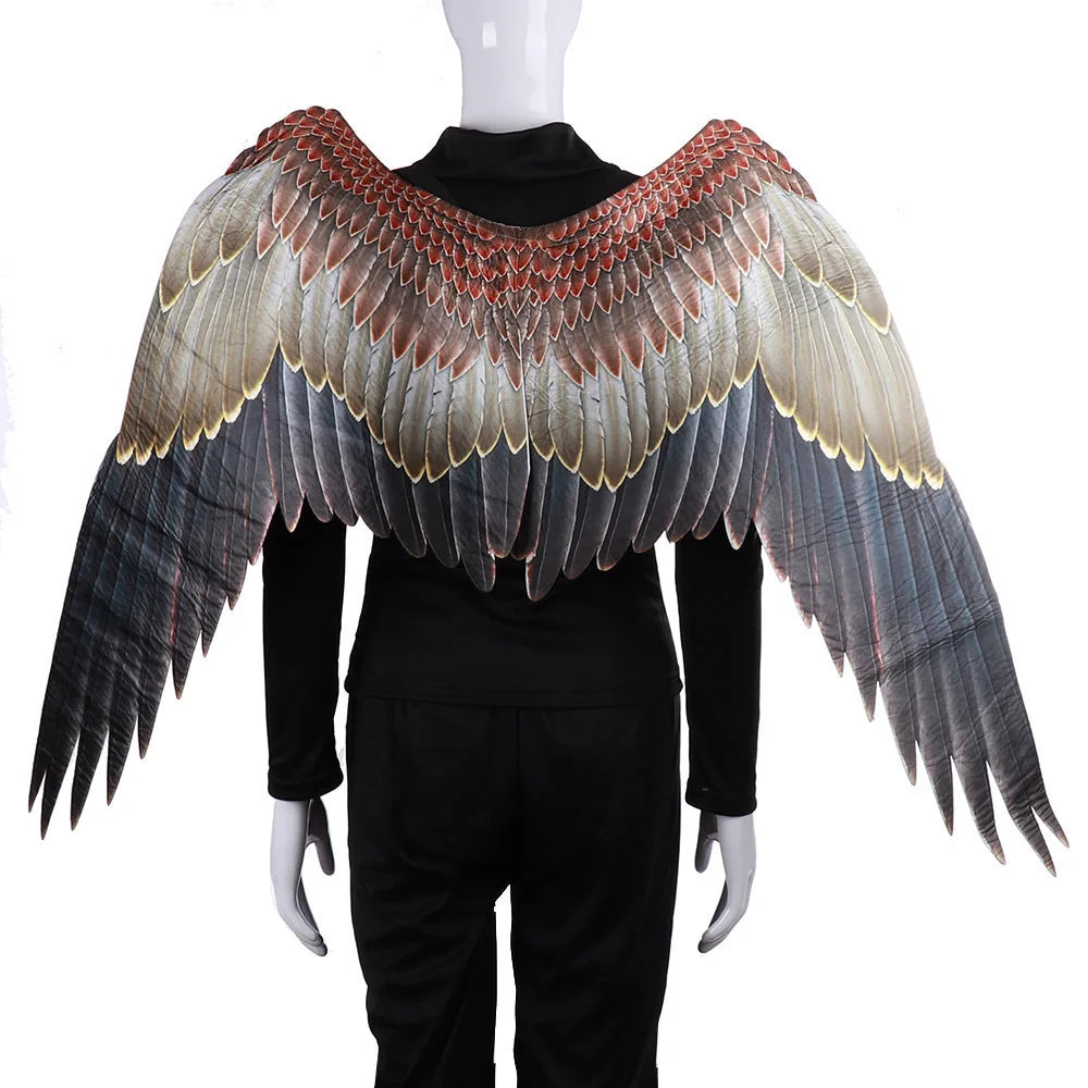 Rainbow Angel Wings costume accessory