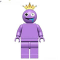 Rainbow Friends Pink (Blue) Character Lego Minifigures Custom Toys