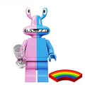 Rainbow Friends Pink / Blue Character Lego Minifigures Custom Toys