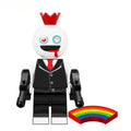 Rainbow Friends White Lego Minifigures Custom Toys
