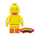 Rainbow Friends Yellow bird Lego Minifigures Custom Toys