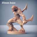 Rakshakin Headhunter: Sculpt B (Male Tabaxi Assassin) - 
