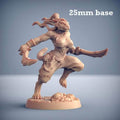 Rakshakin Headhunter: Sculpt F (Female Tabaxi Fighter) - 