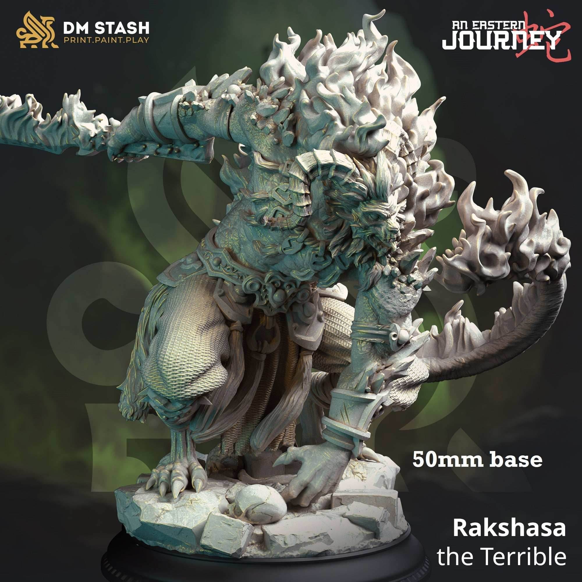 Rakshasa, the Terrible - 