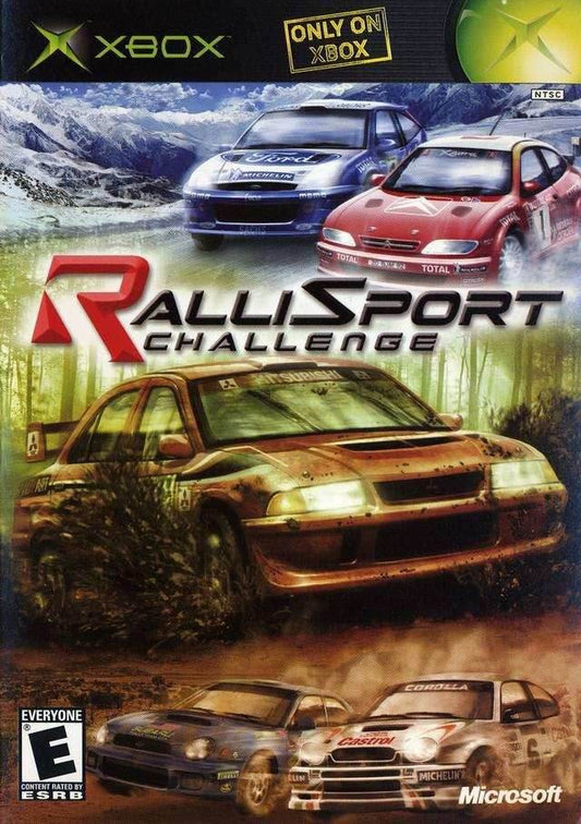 RalliSport Challenge (Xbox) - Game Manual Only