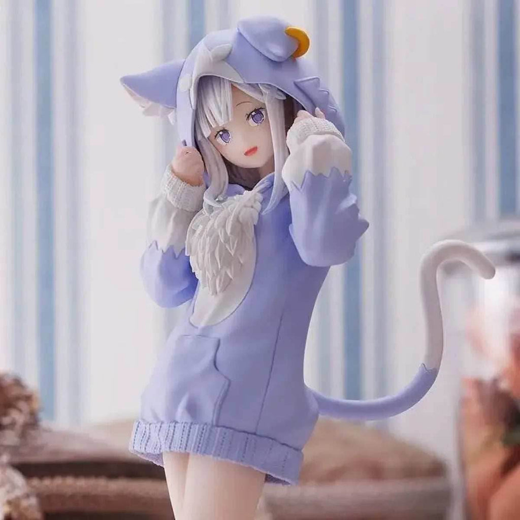 Rem & Ram Anime Figures - Pink