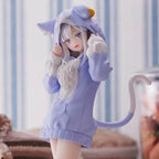 Rem & Ram Anime Figures - Pink