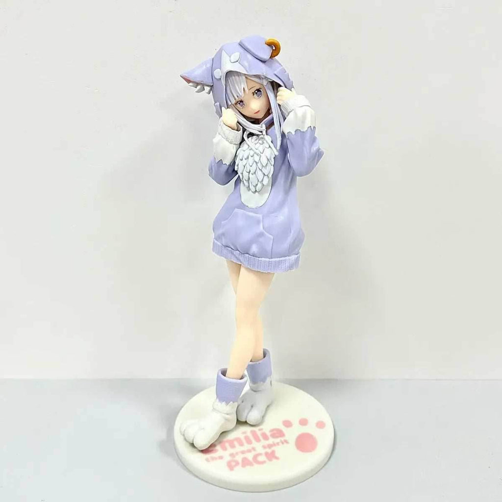 Rem & Ram Anime Figures - Purple