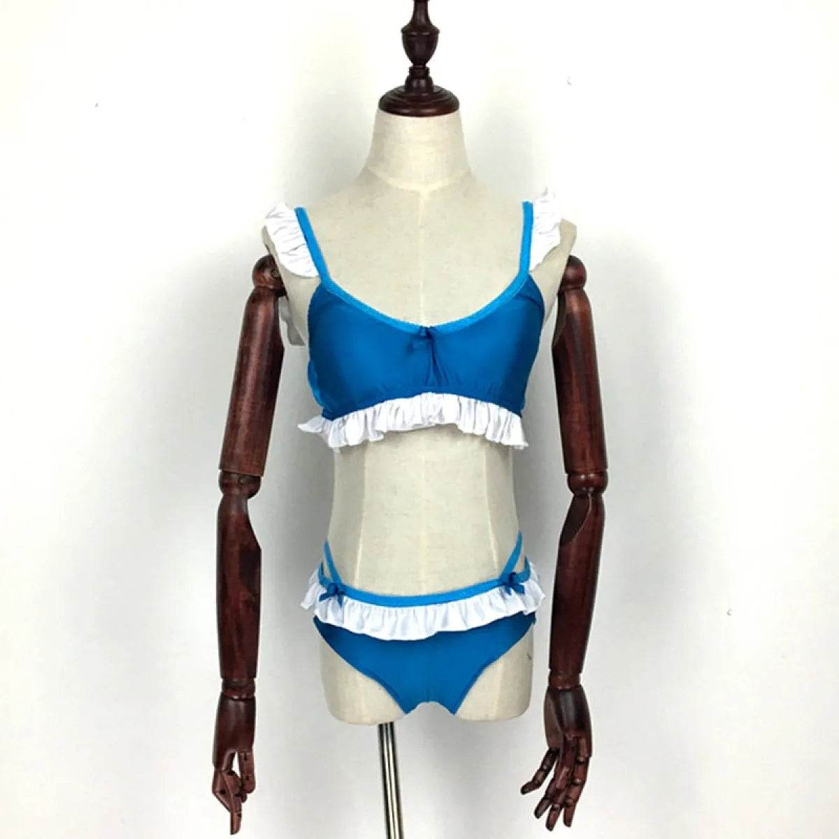 Ram Rem Cosplay Costume - Pink / S / Ram Rem