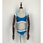 Ram Rem Cosplay Costume - Pink / S / Ram Rem