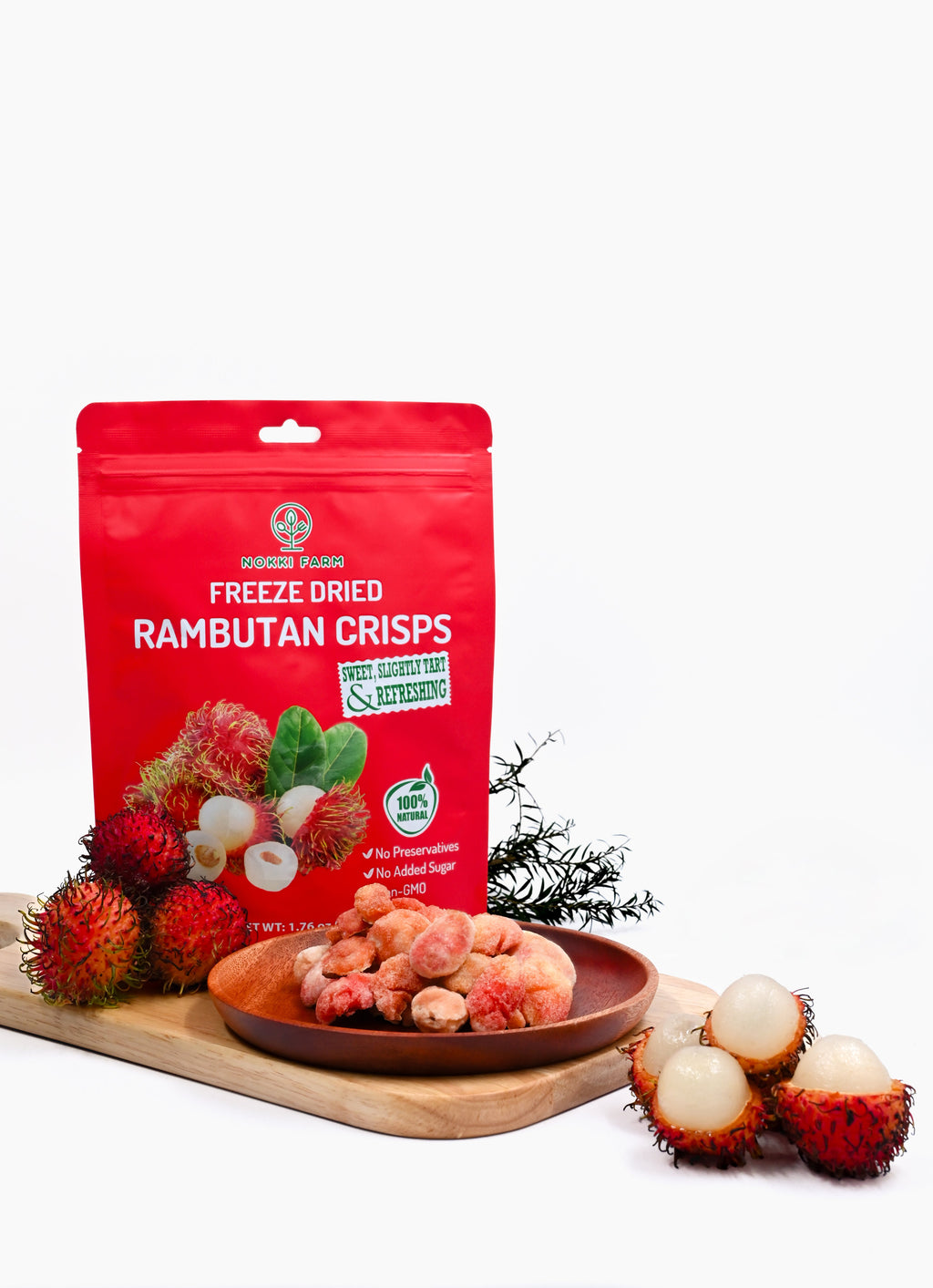 Freeze-Dried Rambutan (Ship by Jan 15th or sooner)