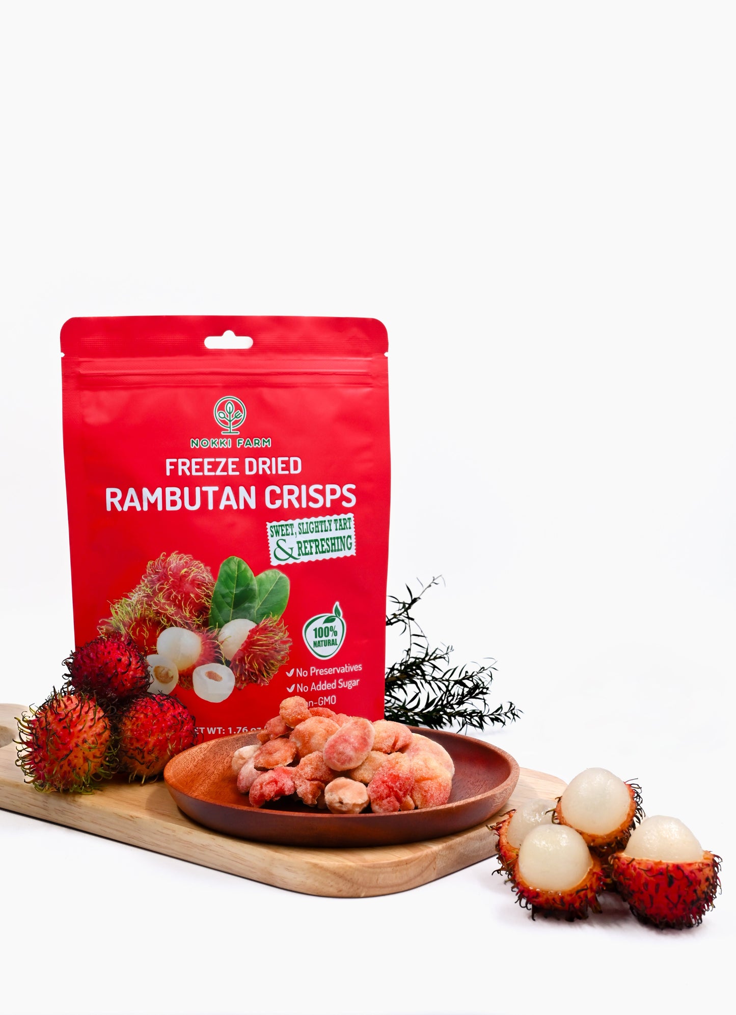 Freeze-Dried Rambutan (Ship by Jan 15th or sooner)