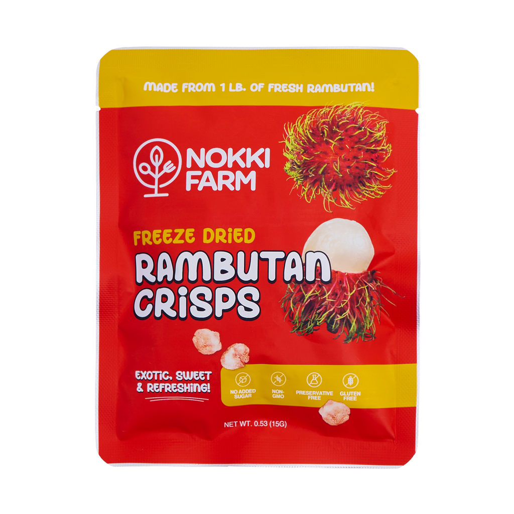 Freeze-Dried Rambutan (Ship by Jan 15th or sooner)