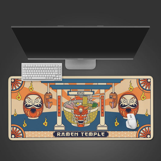 Ramen Temple Desk Pad - M (70 x 30cm)