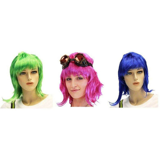 Ramona Flowers Costume Wig - Blue