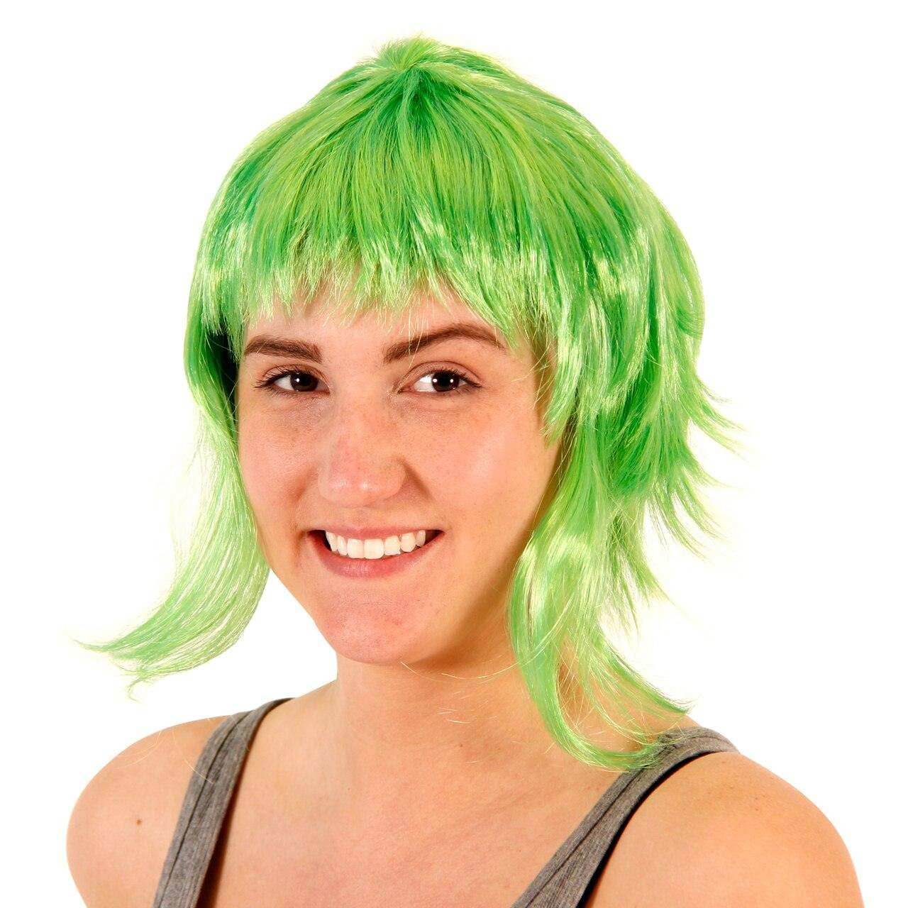 Ramona Flowers Costume Wig - Blue