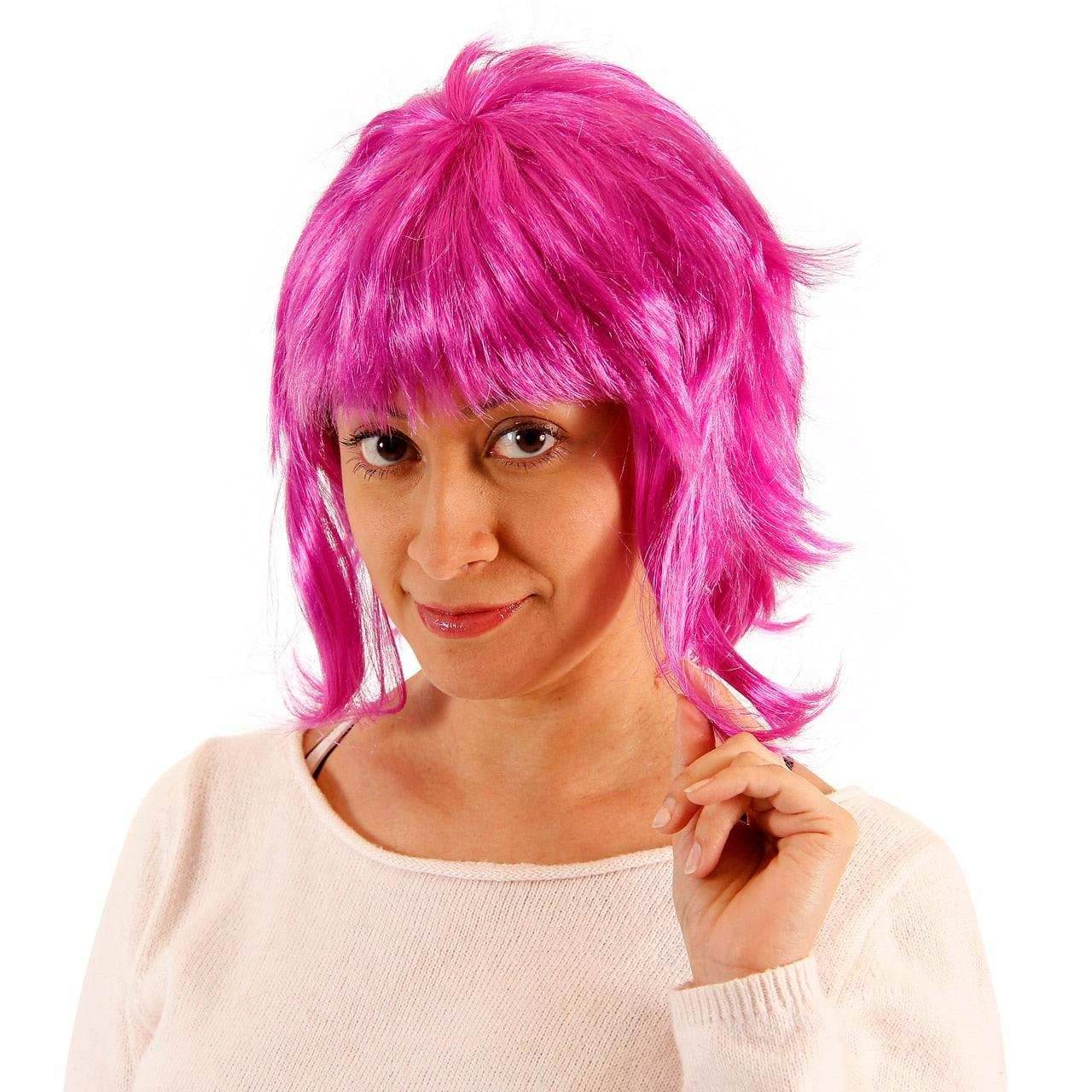 Ramona Flowers Costume Wig - Blue