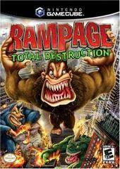 Rampage Total Destruction - Nintendo GameCube - 
