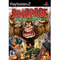 Rampage Total Destruction - PlayStation 2