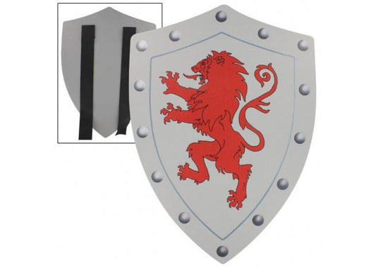 Rampant Lion Valor Medieval Battle Foam Shield