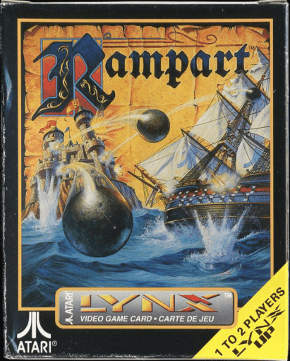 Rampart (Atari Lynx) - Game Manual Only