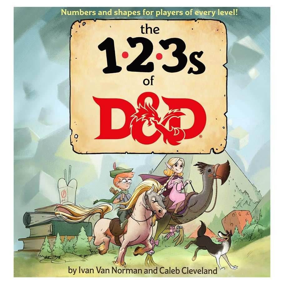 123s of D&D - 