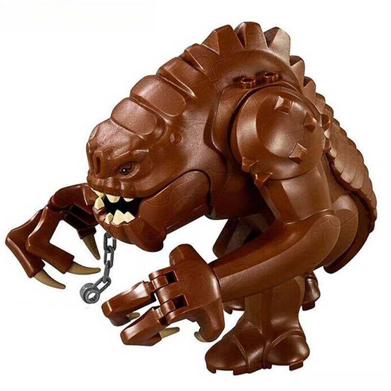 Rancor Monster |  Star Wars Lego Minifigures custom toys