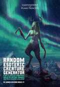 Random Esoteric Creature Generator (Lamentations of the Flame Princess) - 