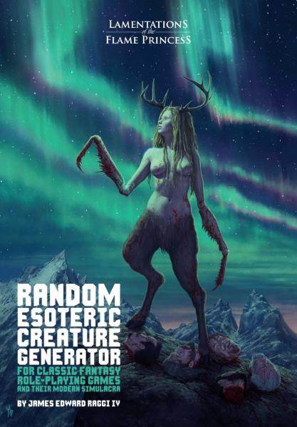 Random Esoteric Creature Generator (Lamentations of the Flame Princess) - 