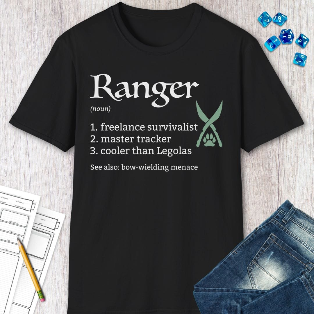Ranger Class Definition T-Shirt