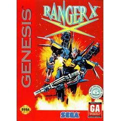 Ranger X - Sega Genesis