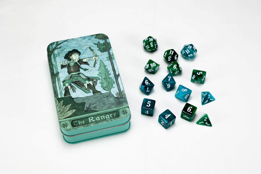 Character dice sets - 