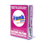 The Rank Game On-the-Go: Culture Vulture (Purple Pack)