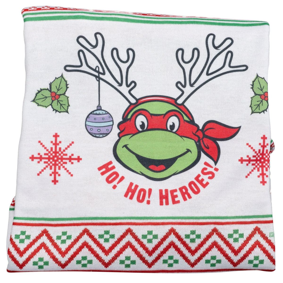 Raphael Reindeer TMNT Christmas Sweater