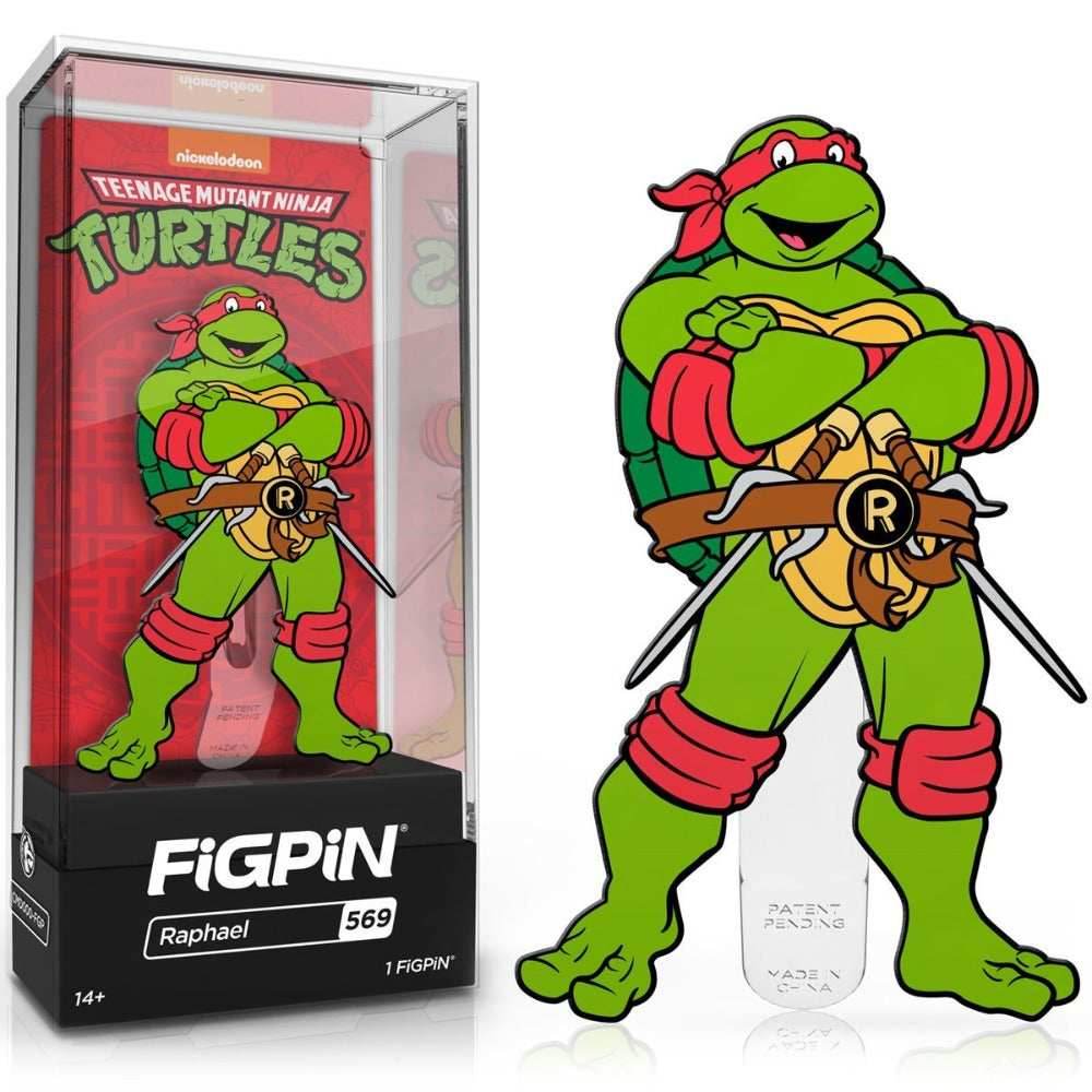 FiGPiN: Teenage Mutant Ninja Turtles - Raphael #569 - 