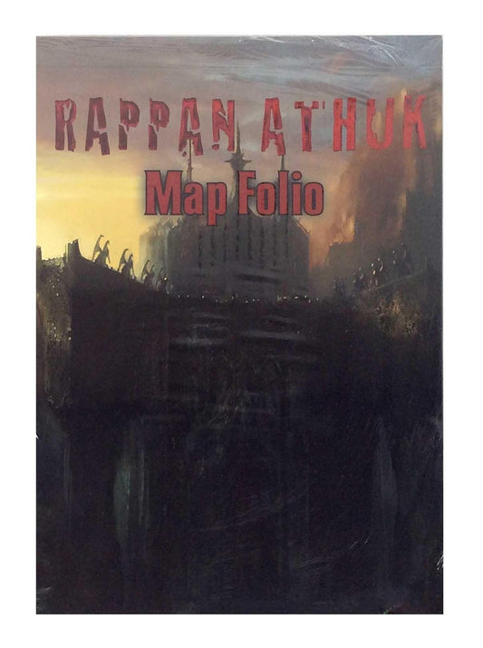 Folio del mapa de Rappan Athuk