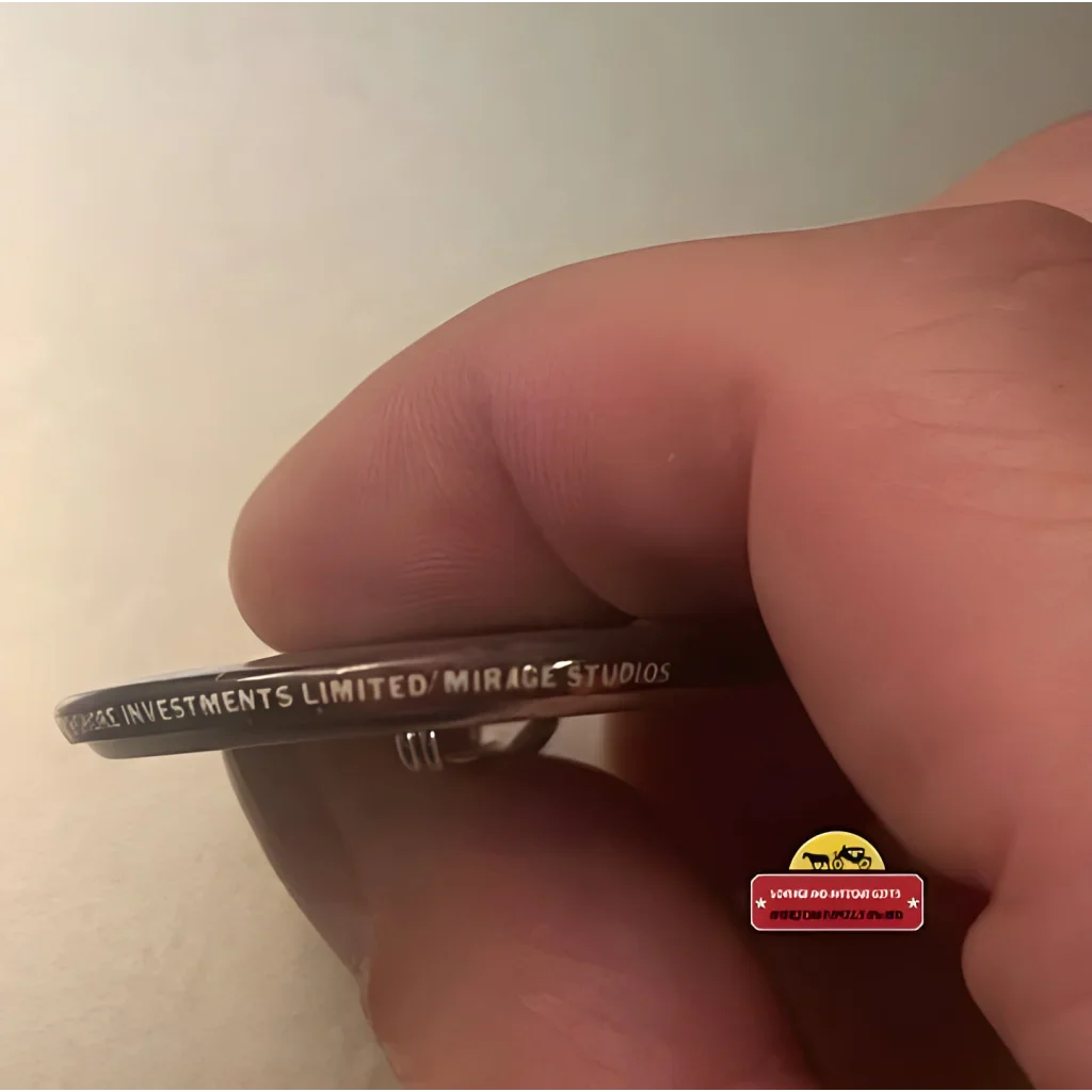 Rare Teenage Mutant Ninja Turtles 1990 Movie Collectible Pins