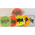 Rare Vintage 1960s Batman Signal Sticker Unleashed