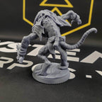 Sandfang Rat Brute: Sculpt A (Male Ratkin Fighter) - Hood / Mace